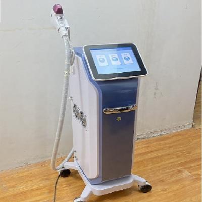 China Wholesale 808nm Diode Laser Men And Women Hair Removal Remover Q-switch Dual Voltage 110V-240V IPL Permanent Hair Removal No for sale