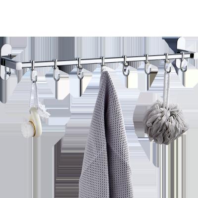 China 2021 Hot Selling Drop Shipping Single Classic Custom Bathroom Towel Rack Stainless Steel Modern Design Towel Rack For Bathroom for sale