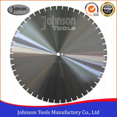 China Wide U Slot Concrete Road Saw , Circular Saw Masonry Blade 28