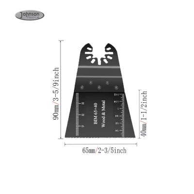 China SGS 65x40mm Oscillating Multi Tool Diamond Blades Robust for sale