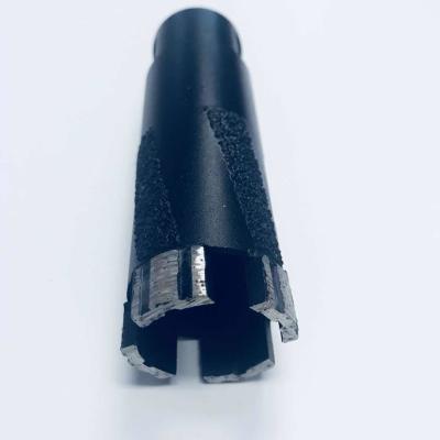 Chine Granite Turbo Segment 32mm Diamond Dry Core Drill Bits à vendre