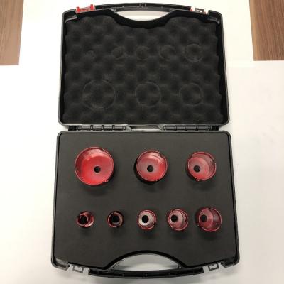 Κίνα Διευρύνοντας τον άξονα 3000rpm δεκαεξαδικού κομματιών πυρήνων ακρών διαμαντιών 68mm κατάλληλο προς πώληση
