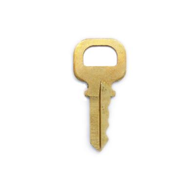 China Custom Brass Mute Key Brass Mini Key Bag Decoration Key for sale