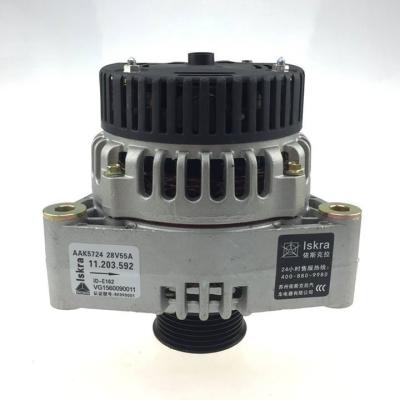 China Generator for howo engine VG 1560090011 V-shaped belt sinotruk engine wd615.47 for sale