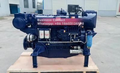 China WEICHAI WP12 Series Marine Diesel Engine 350hp 400hp 450hp 500hp 550hp advance gear for sale