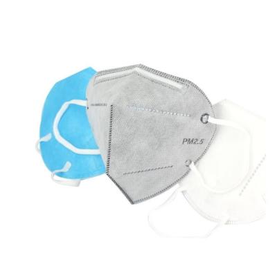 중국 FFP2 방진 가면 Foldable 3D 인공호흡기 보호 입 가면 판매용