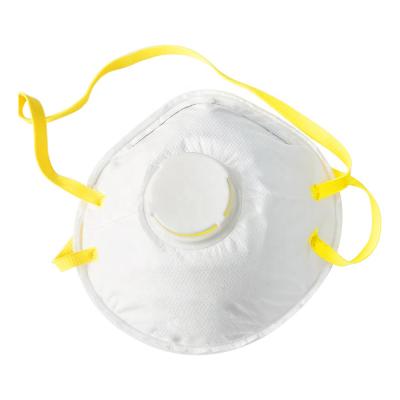 China Eco Friendly FFP2 Disposable Mask , Personal Safety Valved Dust Mask for sale