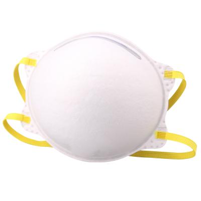 China Disposable Cup FFP2 Mask , Construction Safety Mask With Adjustable Aluminum Nose Clip for sale