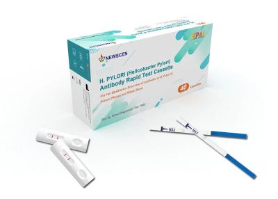 Chine 5 pylores à la maison du plasma 100ul H de minutes examinent le CE de FDA de kit approuvé à vendre