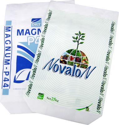 China Safety 50kg Polypropylene PP Bag For Packaging Grain / Rice Flour BOPP Laminated PP Woven Bag for sale
