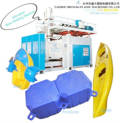 China Factory Extrusion Blow Molding Machine Make Plastic Dock for sale