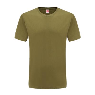 China Breathable Cheap Price 180gsm Cotton Custom LOGO Printing Plain White 100% T-Shirts For Men for sale