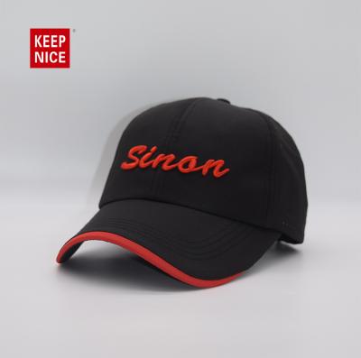 China High Quality Promotional 3D Embroidery JOINT Baseball Cap With Custom Logo for sale