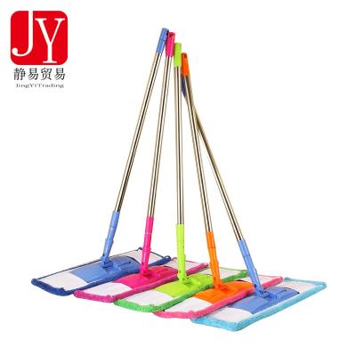 China Sustainable 360 Degree Rotation Microfiber Mop And Bucket Set Wholesale Micro Fiber Brooms for sale
