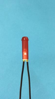 Chine Indicateur LED 3V 6V 6mm Lumière blanche et transparente à vendre