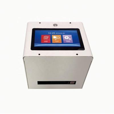 China Intelligente statische datumcoderingsapparatuur met 7 inch touchscreen Te koop