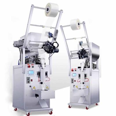 China Cream Jam Liquid Sachet Packaging Machine Essence Cosmetic Sample Hand Skincare Cream Sachet Packing Machine with Date Printer for sale