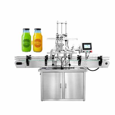 中国 自動ボトル詰め 蓋付け レーベル付け 機械 20-40ボトル/分 販売のため