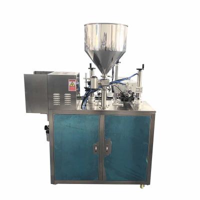 中国 自動化粧クリームチューブ詰め込み密封機 超音波ソフトチューブ詰め込み密封機 販売のため
