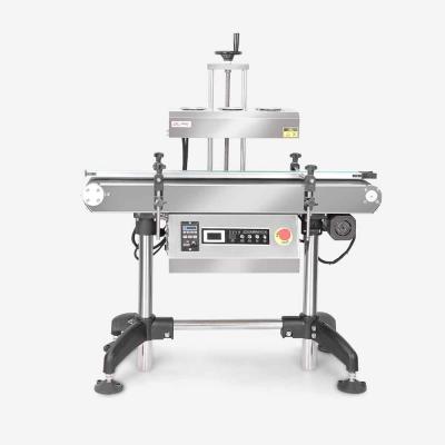 China Aluminum Foil Bottle Sealer Electromagnetic Induction Heat Sealing Machine for Beverage Cans Barrels Paper Glass Packaging Gear for sale