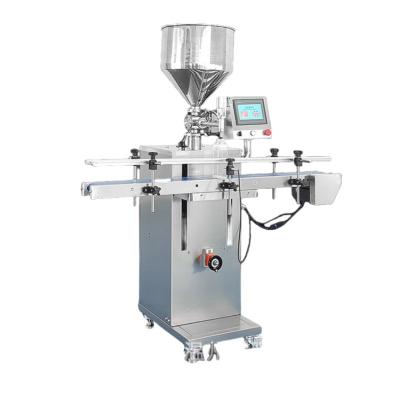 China Factory Wholesale Custom Automatic Servo Cream Shampoo Lotion Peanut Butter Filling Machine for Sale for sale