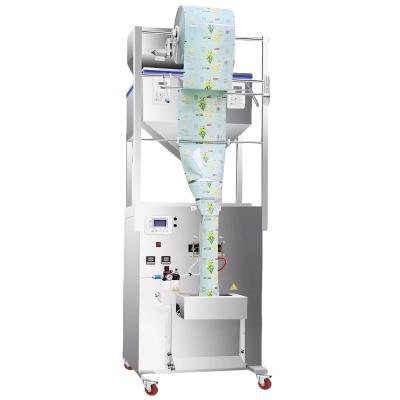 China Wholesale New Multifunctional Doublehead Sugar Filling Coffee Beans Weighing Packing Machine 500g 1000g With High Quality for sale