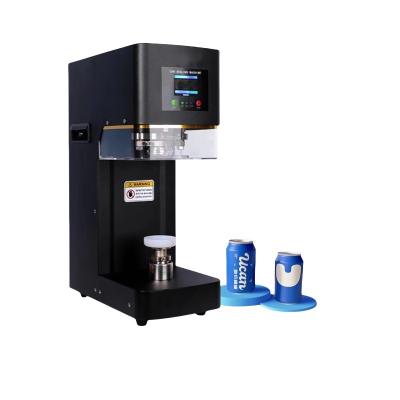China Halbautomatische Pet Flasche Milchpulver Dosen Dose Versiegelungsmaschine Manuelle Zinndose Seamer Dose Versiegelung zu verkaufen