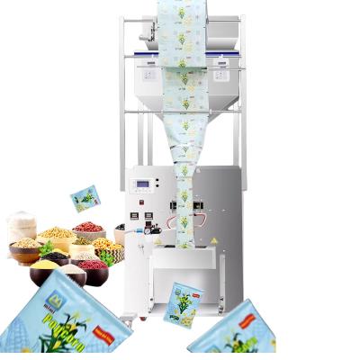 China New Arrival 2025 Larger Capacity Automatic Dry Food Packing Machine Back Sealing Bagger Machinery for Grains Nuts Spice Powder for sale