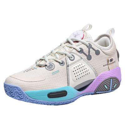 China Active Sports Basketball Shoes Shape Outdoor Sports Basketball Style Shoes Factory Wholesale Cheap Men Sports Basketball Sneakers Shaping Sports Shoes for sale