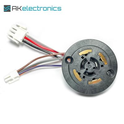 China Industrial Dimming Receptacle - NEMA / ANSI C136.41 (7 Pin Version) - Micro-Adjustment + Equivalent Mate-n-Lok Connectors for sale