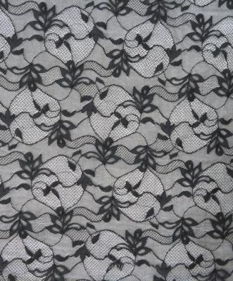 Chine Tissu en nylon de Spandex de dentelle élastique à vendre
