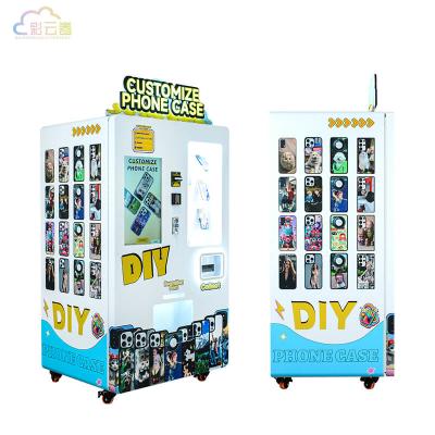 China 300Kg Metal Steel Cell Phone Case Vending Machine 3 Minutes 20 Seconds Printing Speed for sale