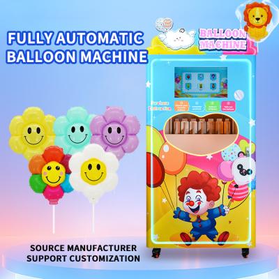 China Balloonmachine met automatische touchscreenverdeler, 360 balloncapaciteit, CE-gecertificeerd Te koop