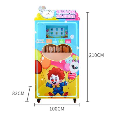 China Máquina de venta automática de globos comercial de promoción Máquina de venta eléctrica inflable de autoservicio en venta