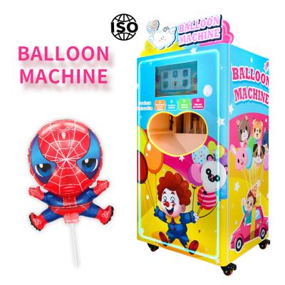 China Diseño de ahorro de espacio y capacidades de personalización en máquinas expendedoras automáticas de globos en venta