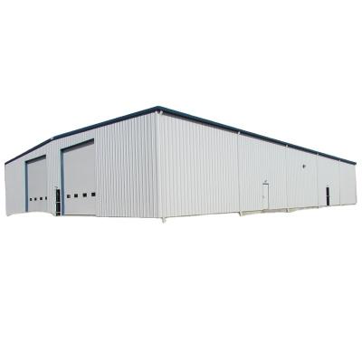 China Chinese prefab metal light steel structure frame prefabricated steel structure building for sale