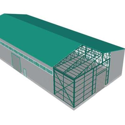 China Modern Low price sell Insulation Prefab Steel Structure Warehouse/workshop/ Metal Building for sale