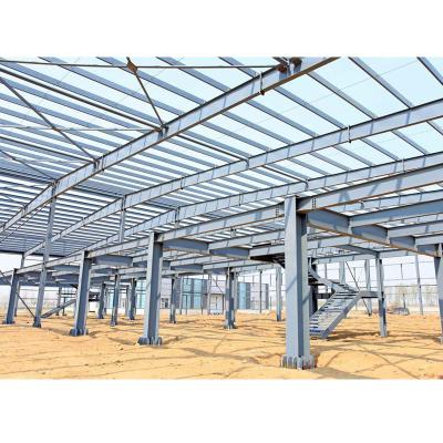 China Chinese Prefabing Steel Structure Warehouse/workshop/ Metal Building for sale