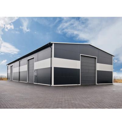 China Chinese Light Shed Prefabricated Steel Structure Factory Building for sale