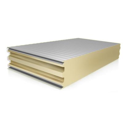 China Contemporary Refrigeration Insulation Cold Room Pu Sandwich Panel for sale