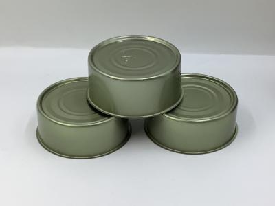 China 83mm×27mm Two-piece Iron Straight Can (307# Caliber, 95ml) —— Customized Special Iron Can for Middle Sample Packaging for sale