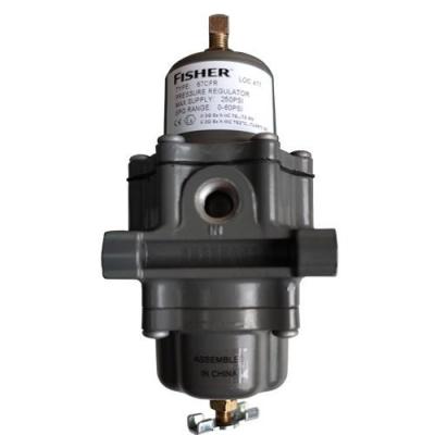 China Original New Emerson Fisher 67CFR Filter Pressure Reducing Valves for sale