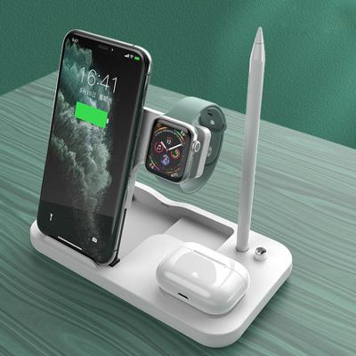 China Universal Best Selling Product 4 in 1 Wireless Charger Stand Mobile Phone Charger for sale