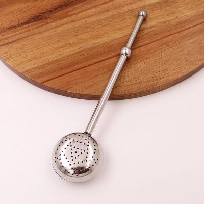 China Amazon Sustainable Hot Selling Stainless Steel Tea Infuser for sale