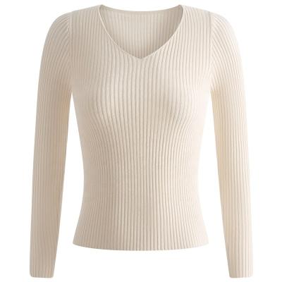China Wholesale High Quality Custom Made Girls Sweater Anti-Wrinkle Factory Women Casual Flexible Long Sleeve Sweaters for sale
