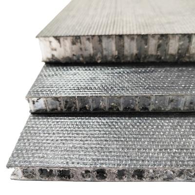 China Industrial vans refrigerated container high-speed rail, aerospace, yachts, home furnishing CFRT Thermoplastic Composite Sandwich Panels for sale