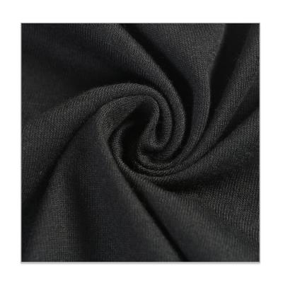China 20S Organic Sueded Jersey Fabric Weft Knitting 100% Single Cotton Combed for sale