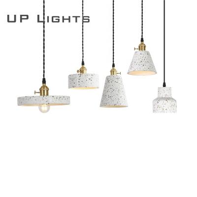 China Restaurant/Home/Hotel/Kitchen Decor Pendant Light Modern Home White Concrete Cement Small Island Small Island For Restaurant for sale