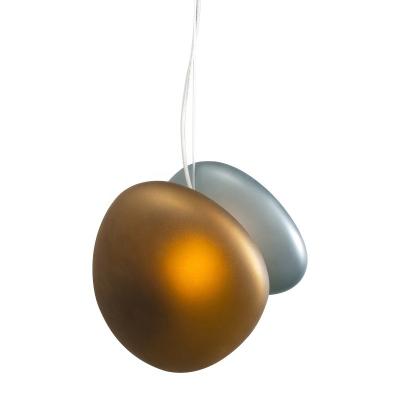 China Restaurant/home hanging pendant light fixture/hotel/restaurant simple modern shopping mall glass chandelier egg iron for sale