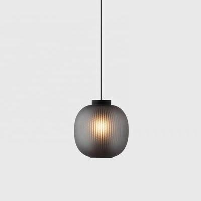 China Modern Light Fixture Residential Hotel Bedroom Glass Ball Chandeliers Pendant Lights Nordic Chandelier Lamp for sale